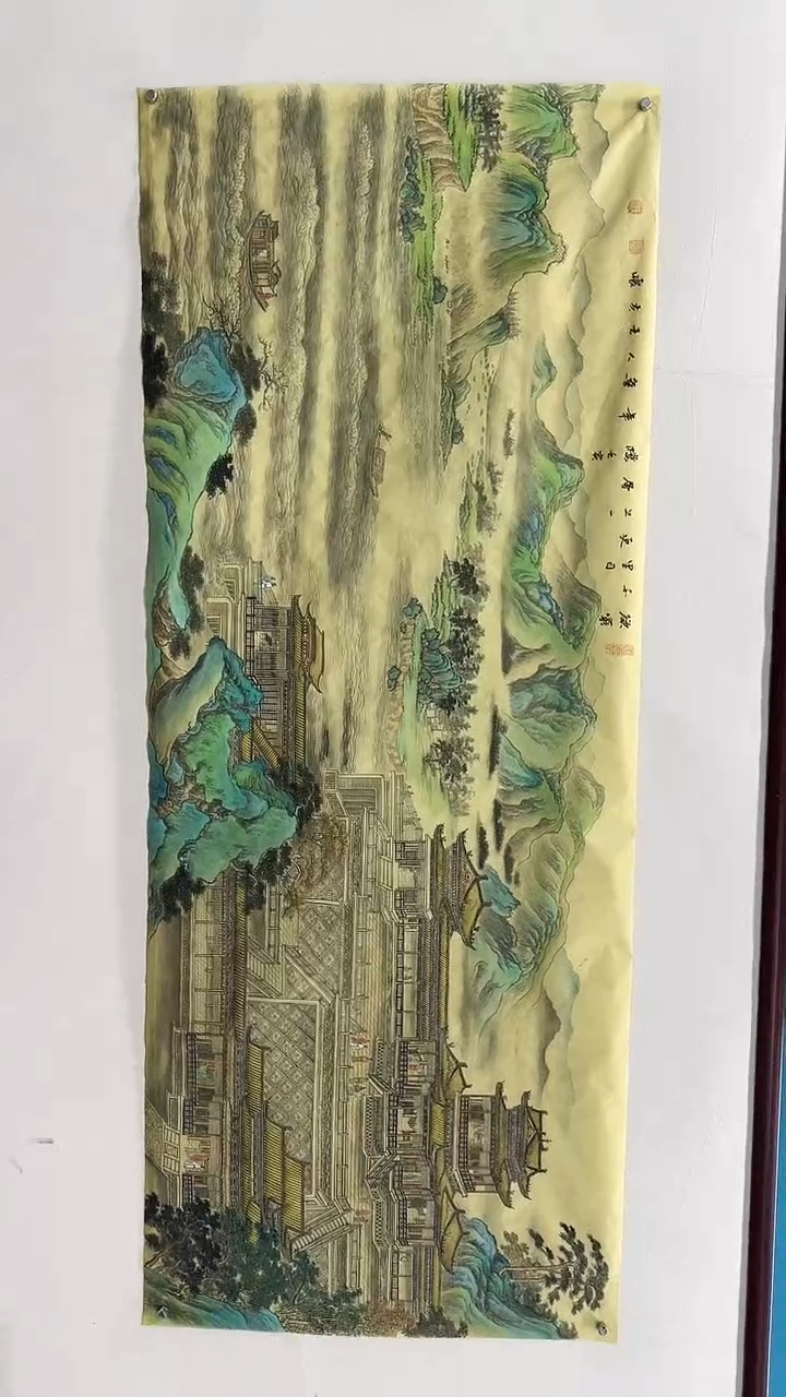 【闪购商品】国画3.5-甄选-王夫怀-丝绢-74