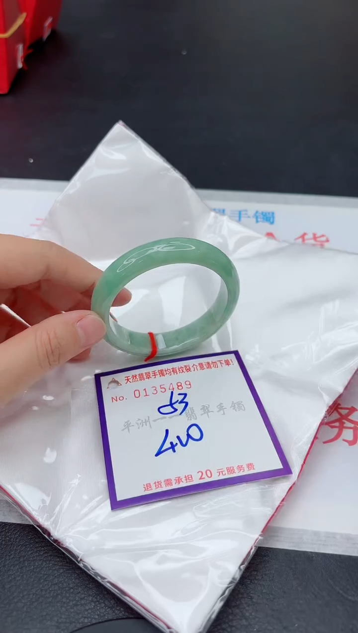 未镶嵌手镯翡翠1