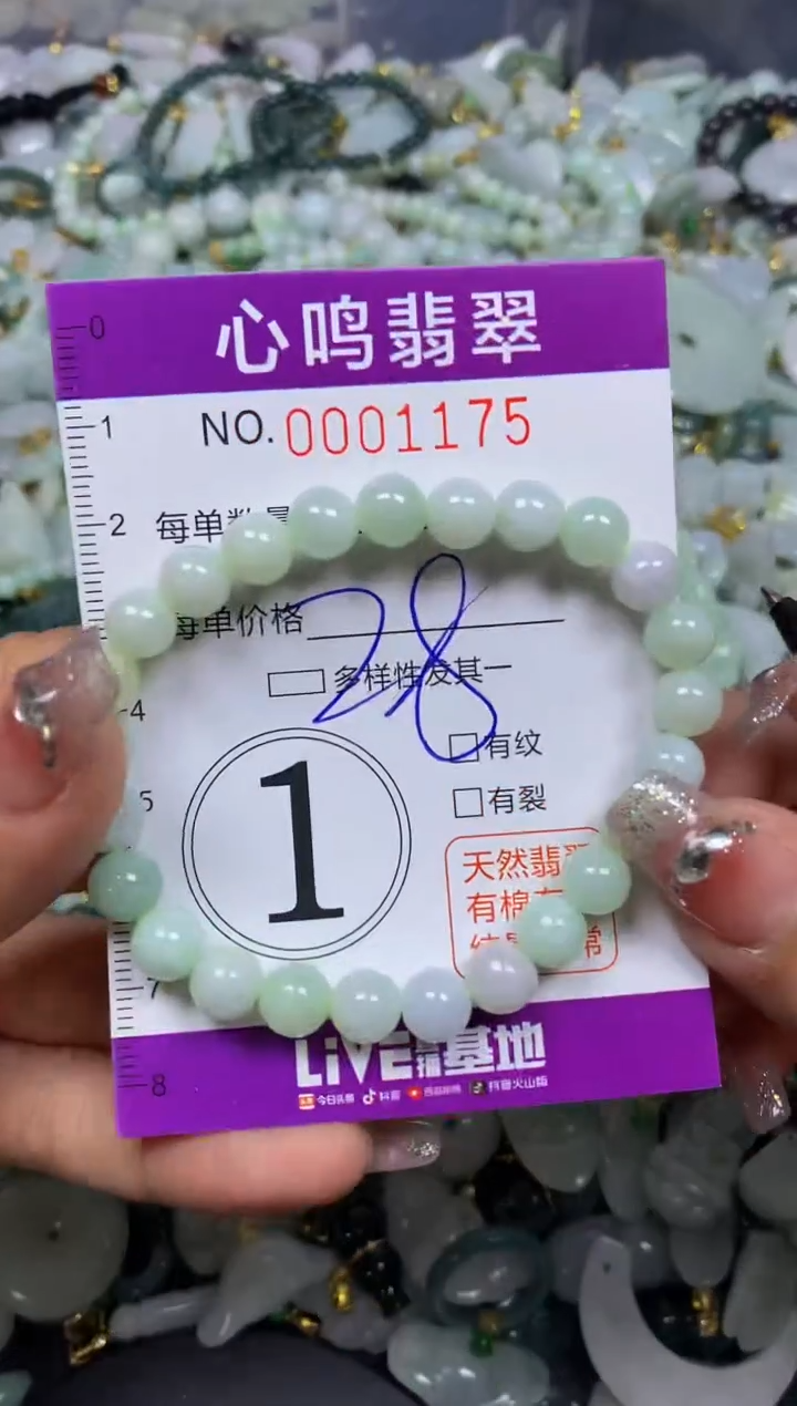 【闪购商品】翡翠颈饰未镶嵌闪购001175