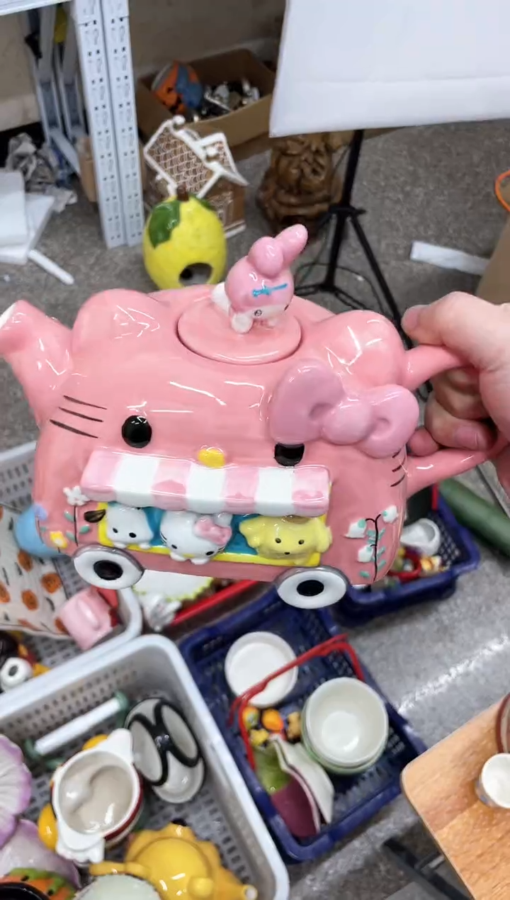 满9.9包邮瑕疵陶瓷不退不换