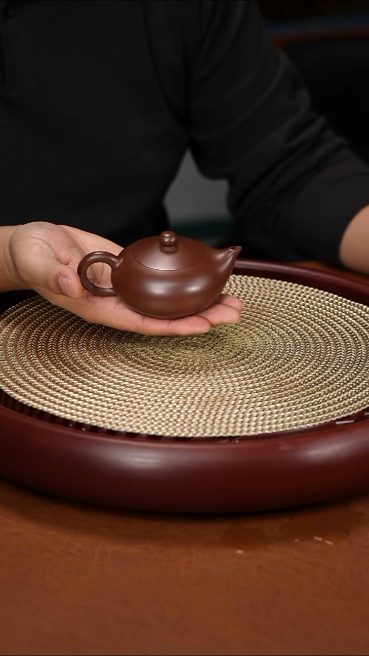 茶壶紫砂36  130cc