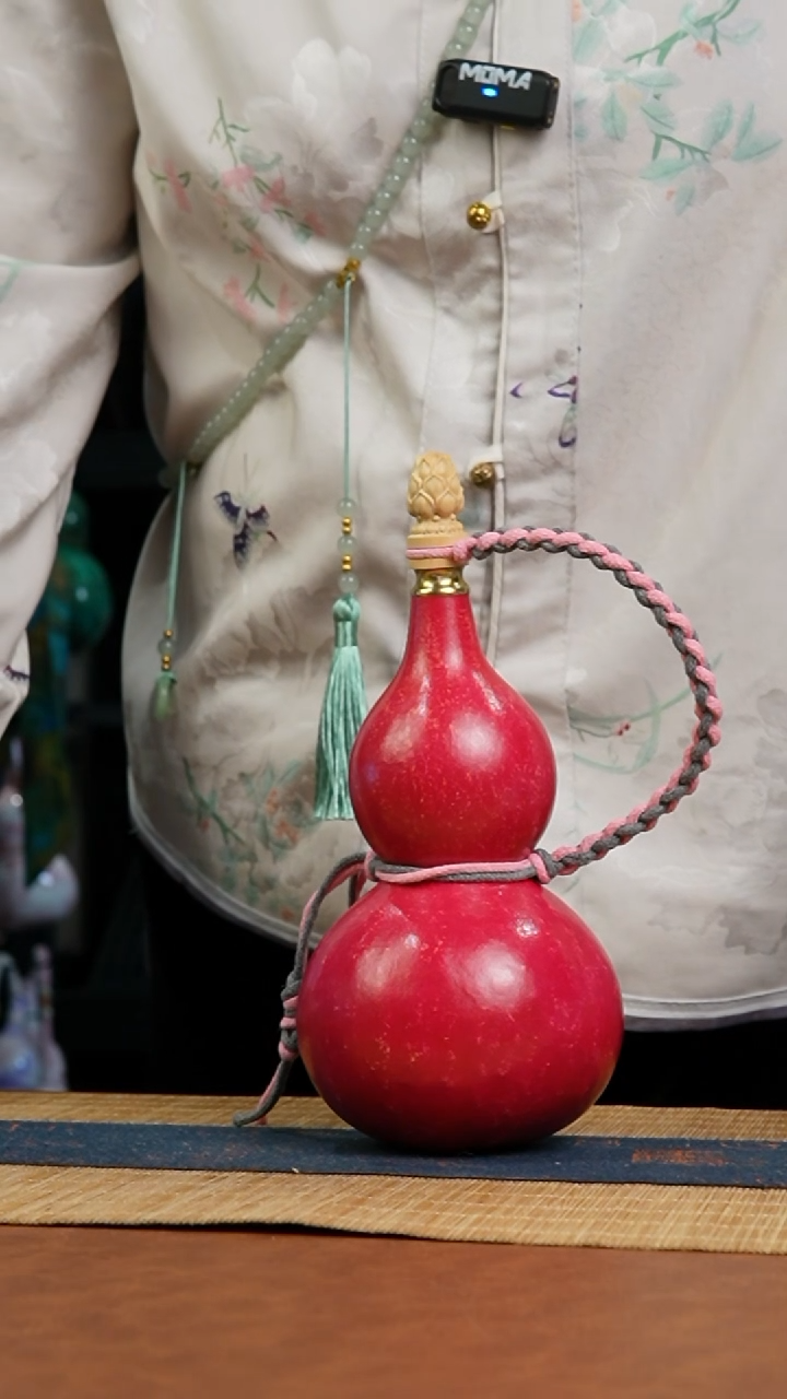 090号 天然热水酒葫芦 一物一拍（有瑕介意勿拍）