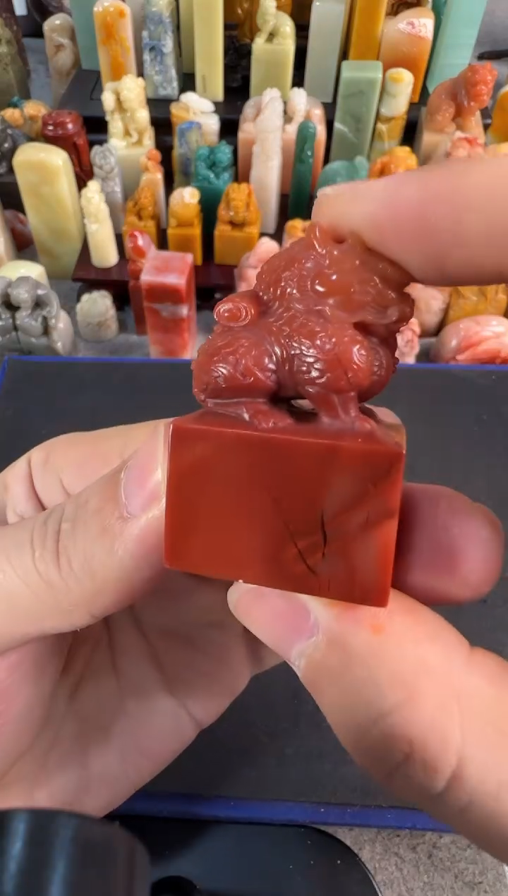 【闪购商品】青田石印石微瑕不退不换2704