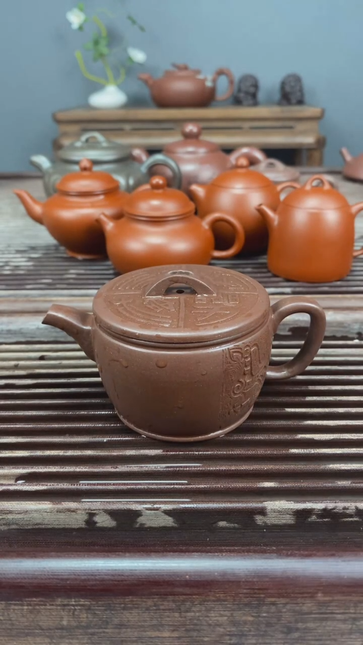 茶壶紫砂汉瓦150