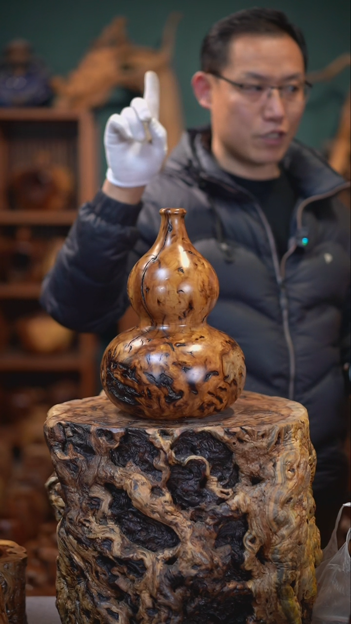 【闪购商品】枣木雷击枣木葫芦