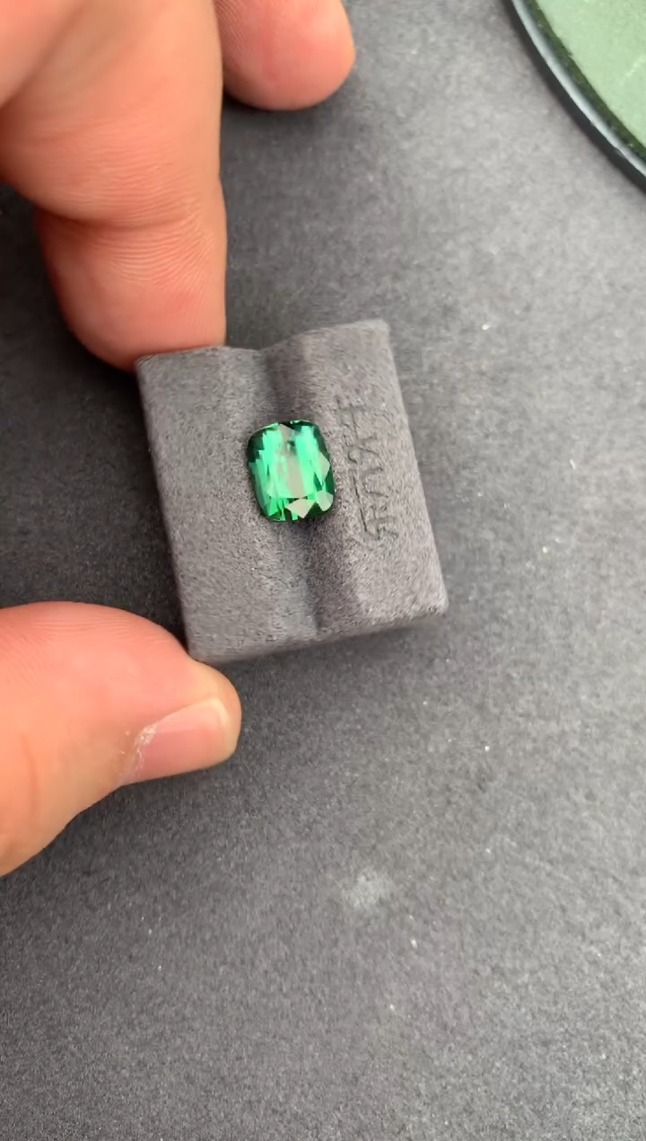 未镶嵌裸石碧玺3.02ct天然碧玺 无烧 定制 AC