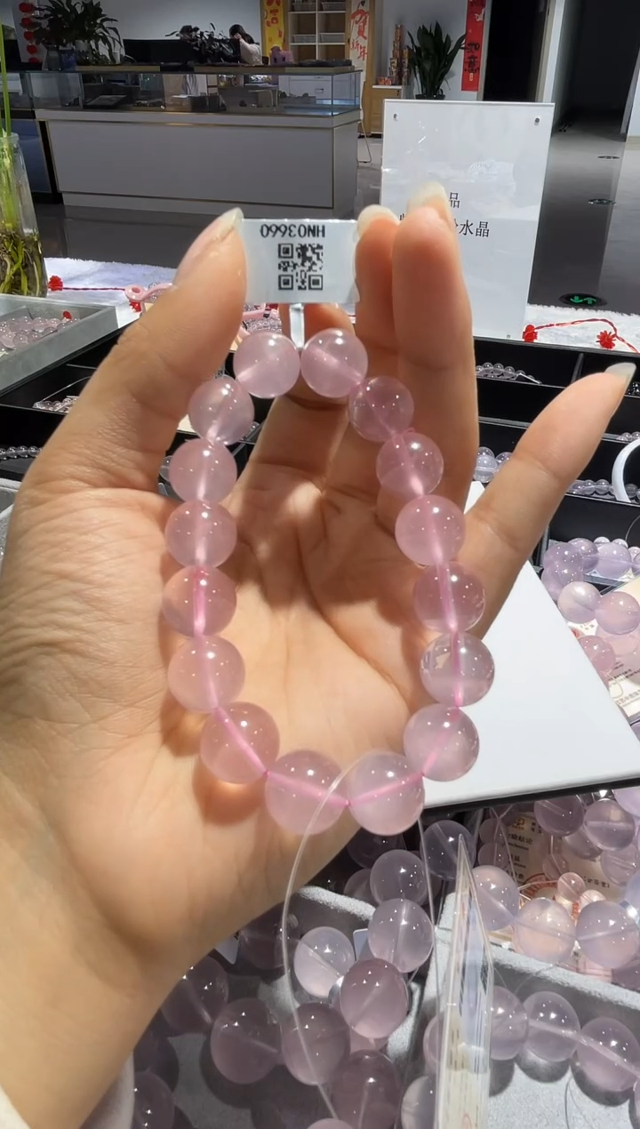 【闪购商品】水晶手串未镶嵌手串