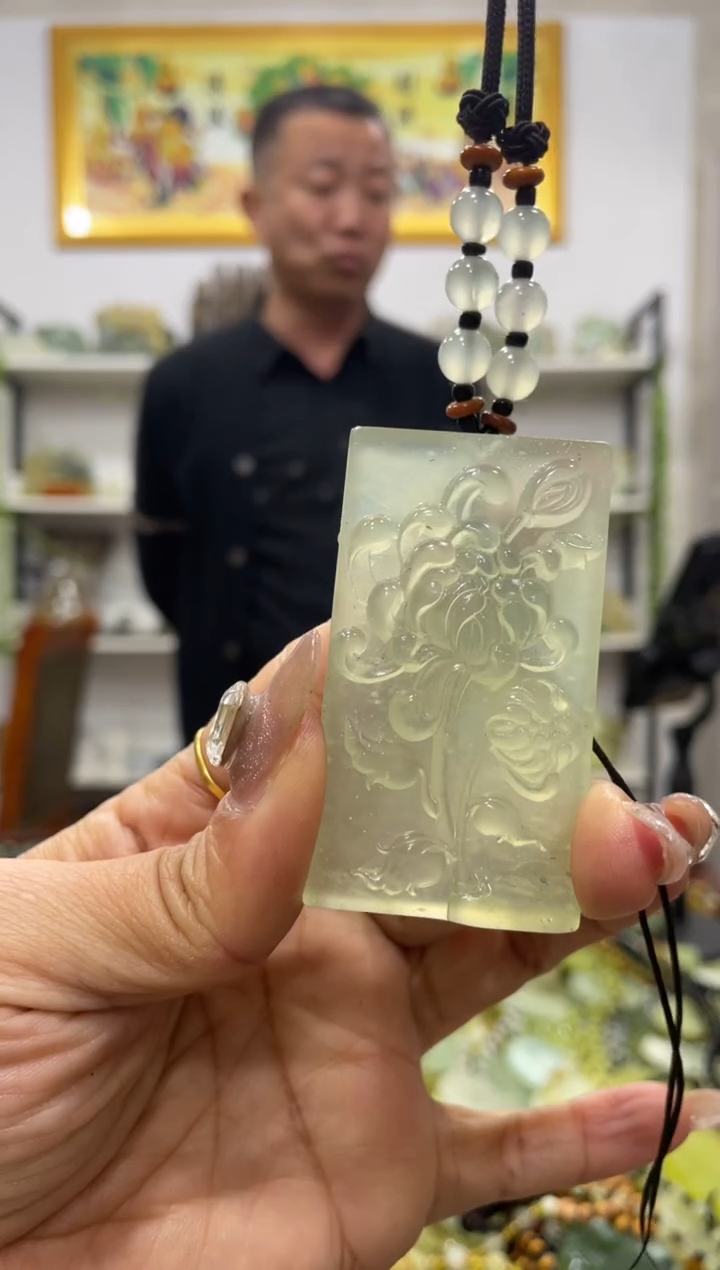 【闪购商品】岫玉吊坠未镶嵌             