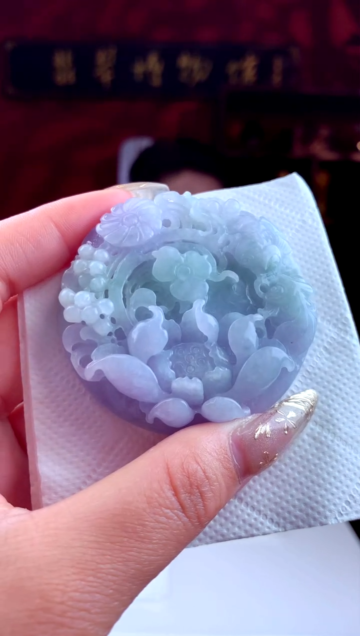 【闪购商品】定制翡翠未镶嵌天然A货翡翠（拍一发一）