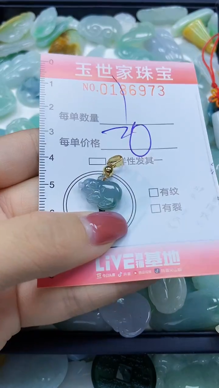 【闪购商品】翡翠颈饰未镶嵌闪购0186973