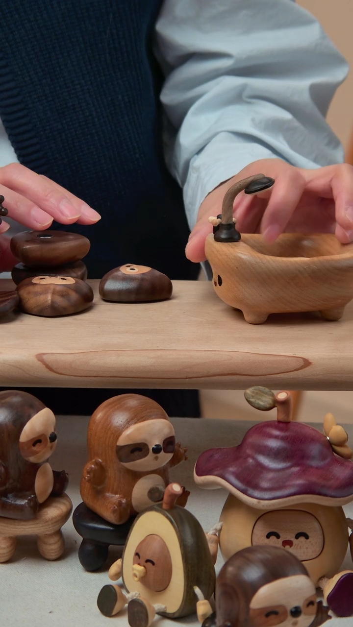 木桦木浴缸微瑕 桦木瑕疵