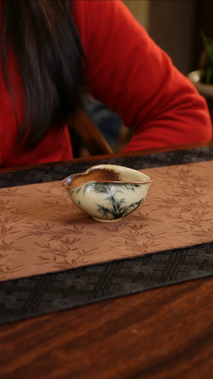 【闪购商品】杯子茗片集竹子葫芦小公道