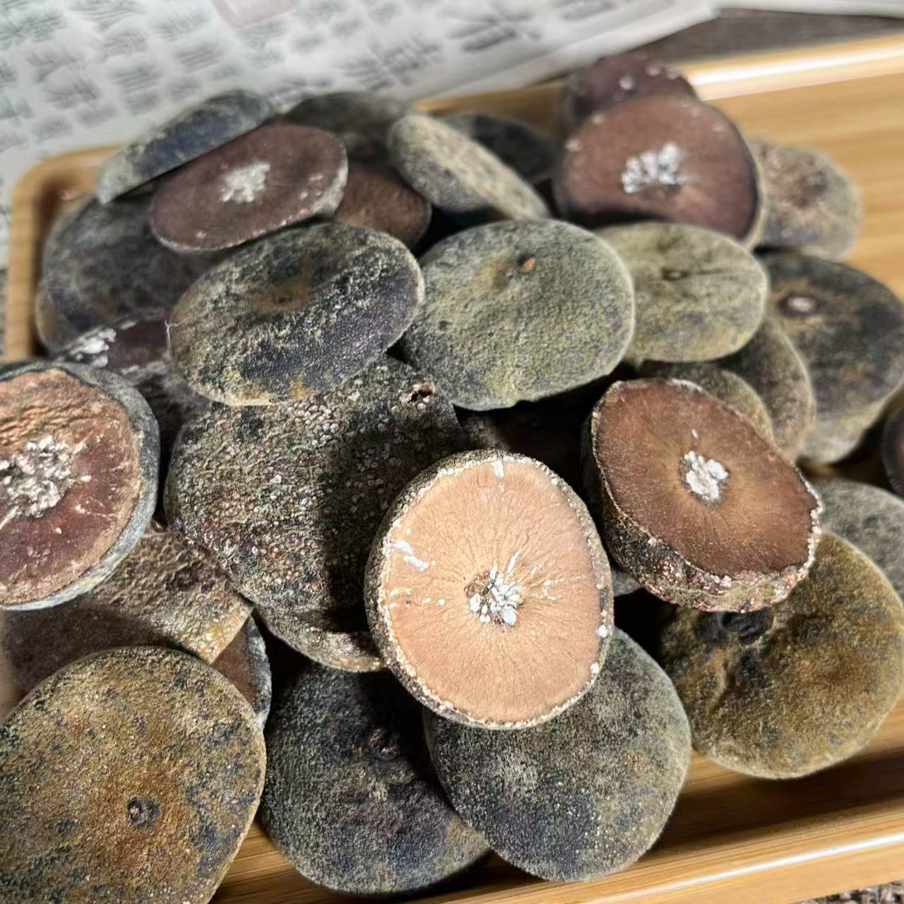 2015年广东化州老树橘红金胎贡饼