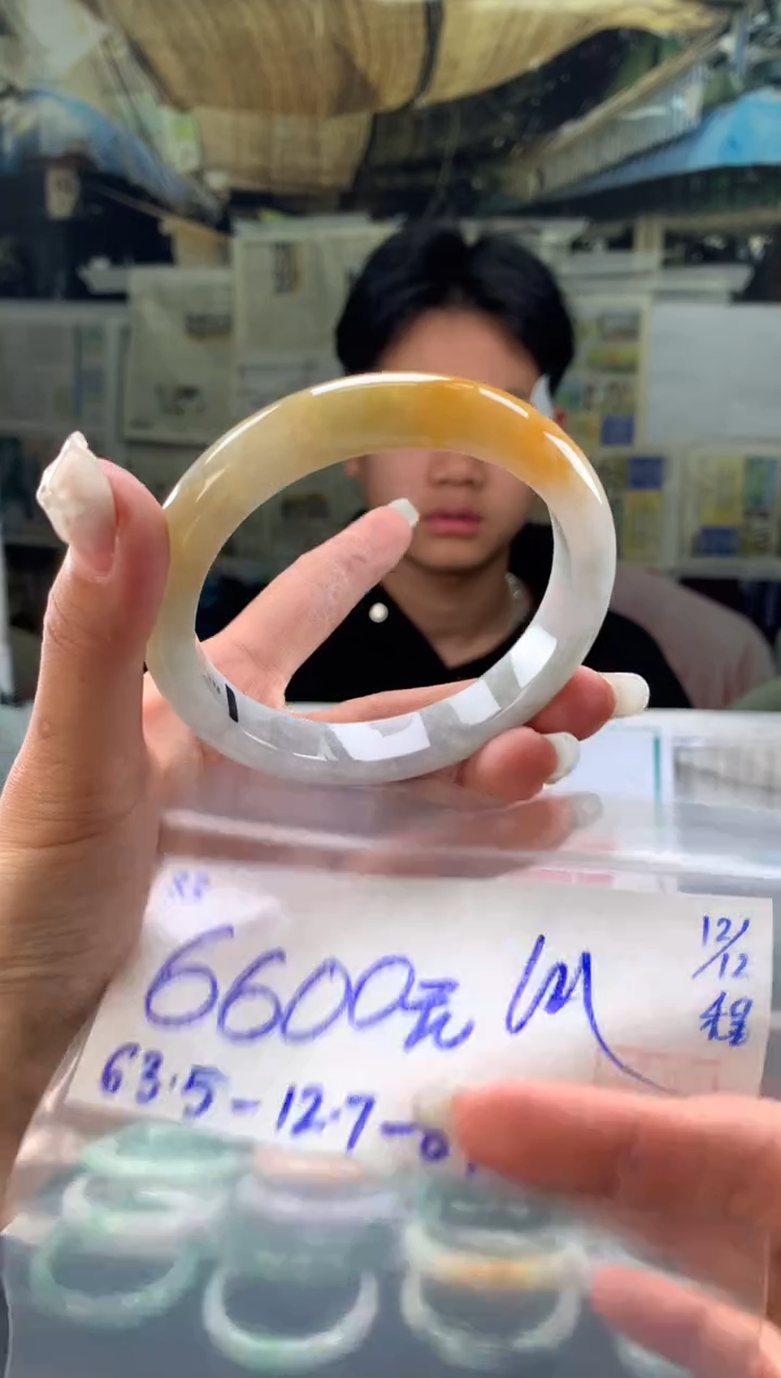 未镶嵌手镯翡翠好****?翡翠手镯 下单联系小耳机#83