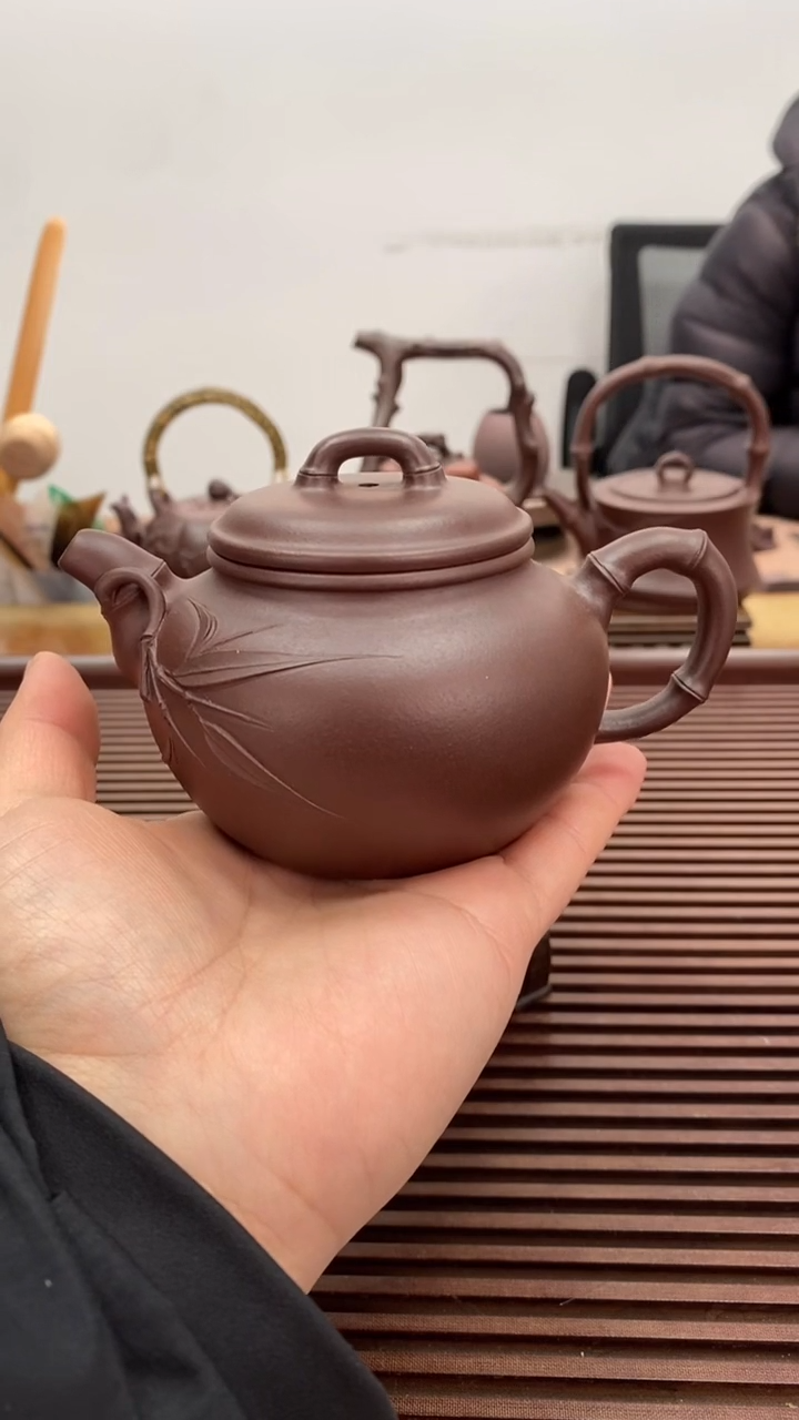 茶壶紫砂福利220毫升德钟