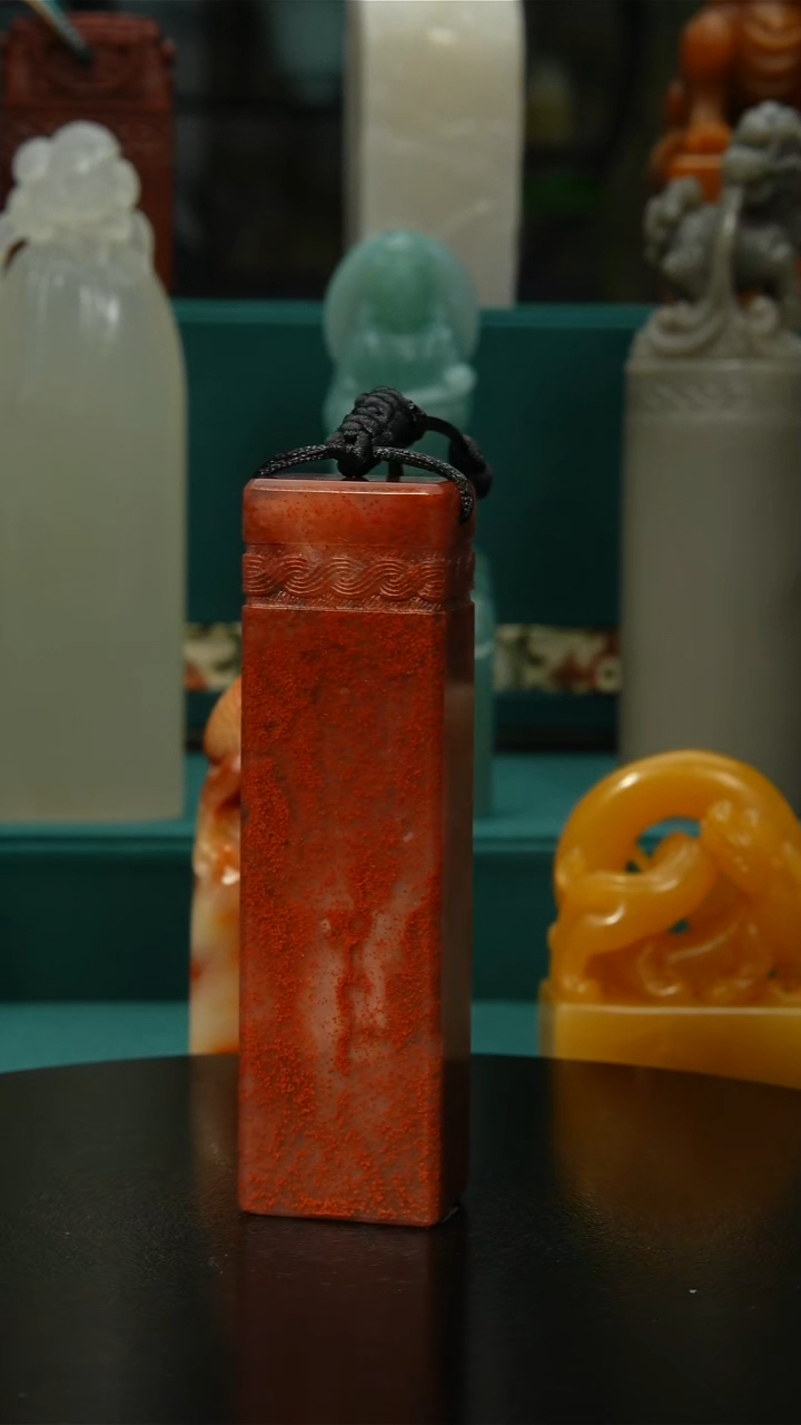 寿山石印石寿山石印章14