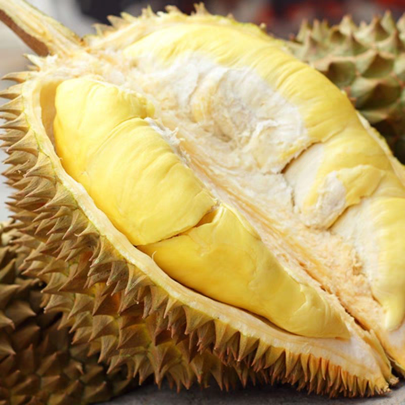 泰国金枕鲜榴莲核小G，一物一拍榴莲同城送金枕泰国