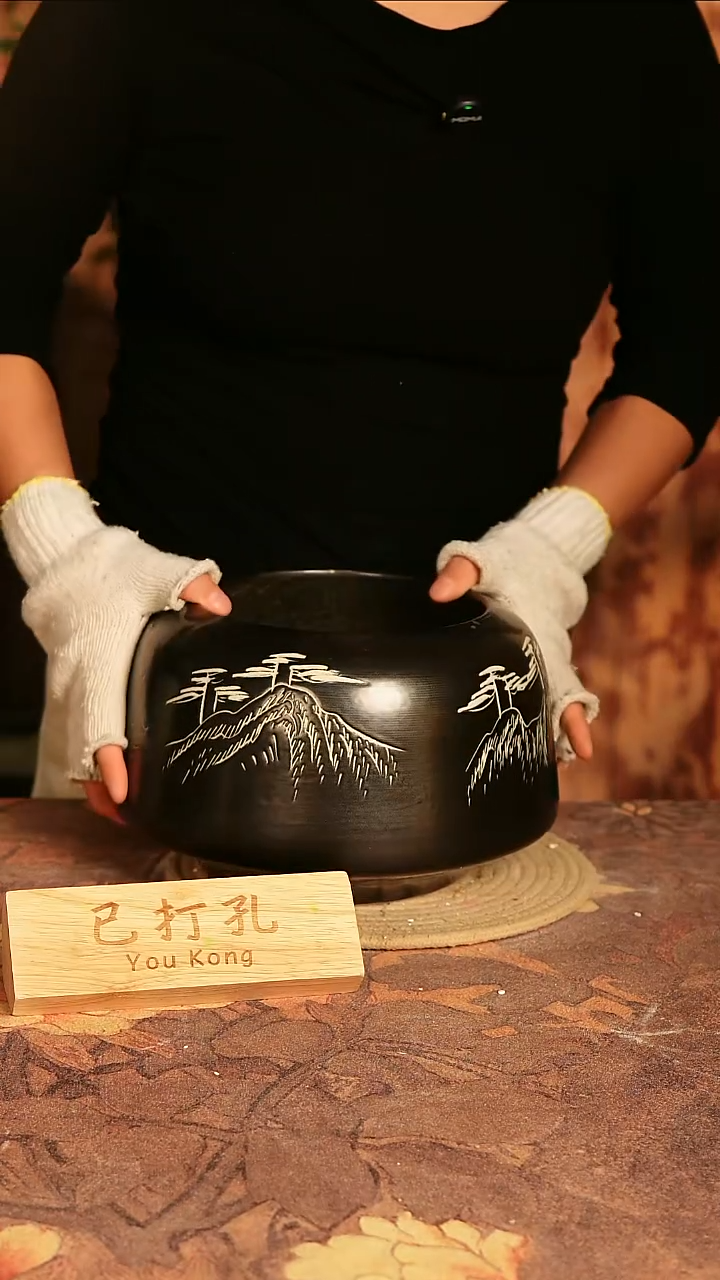 其他2-156 陶瓷花盆高16口径16