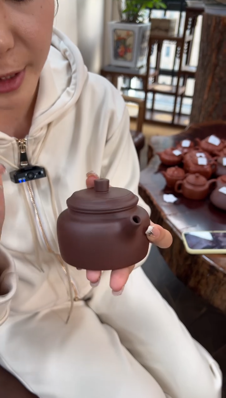 【闪购商品】紫砂茶壶【头哥手工壶】德钟底槽清