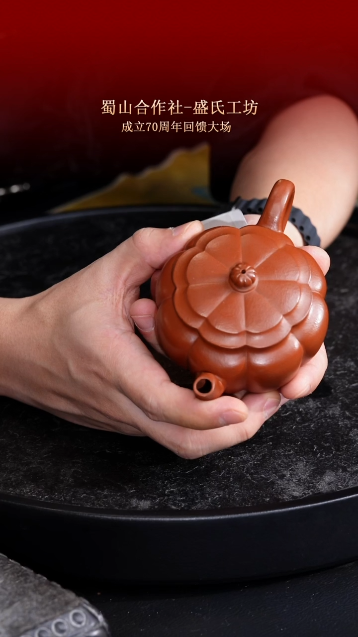 东坡紫砂甄选紫砂壶—蜀山合作社