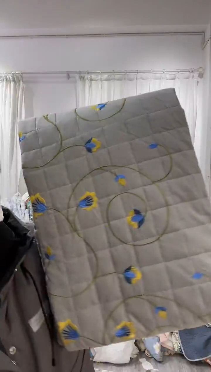 棉210*230纯棉床盖68号微瑕