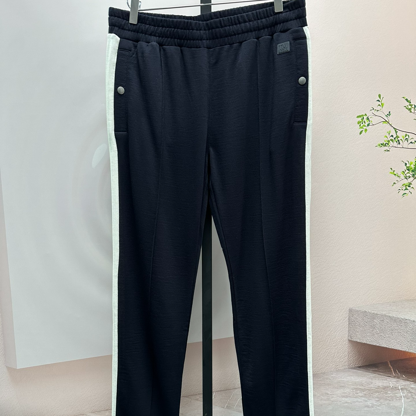 全新未使用 ZEGNA 杰尼亚男士休闲羊毛裤