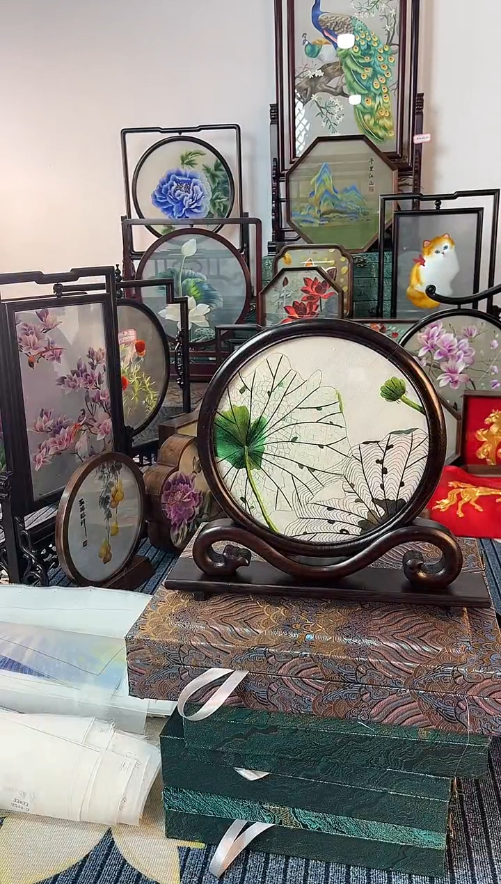 刺绣苏绣手工刺绣绣品