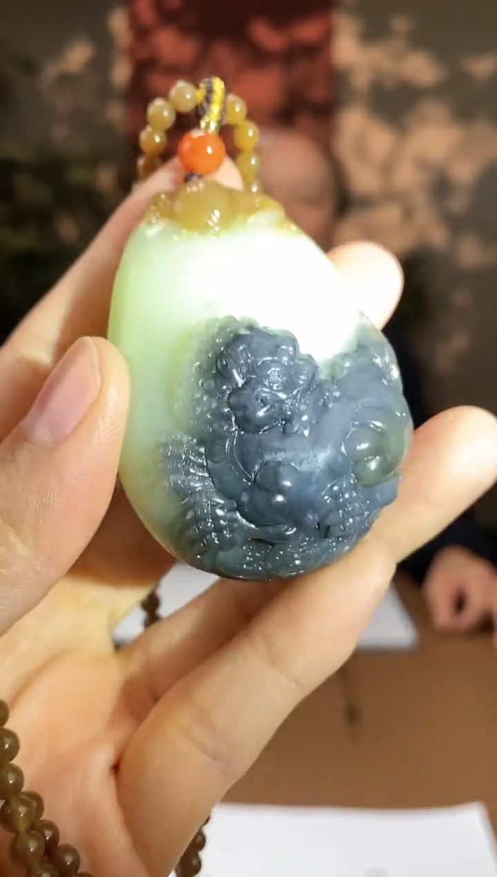 【闪购商品】和田玉颈饰未镶嵌S089