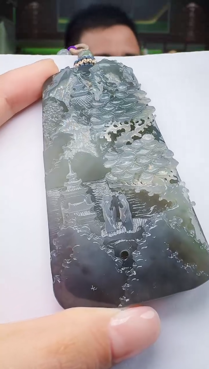 定制和田玉玉见匠心甄选天然和田玉（拍一发一）