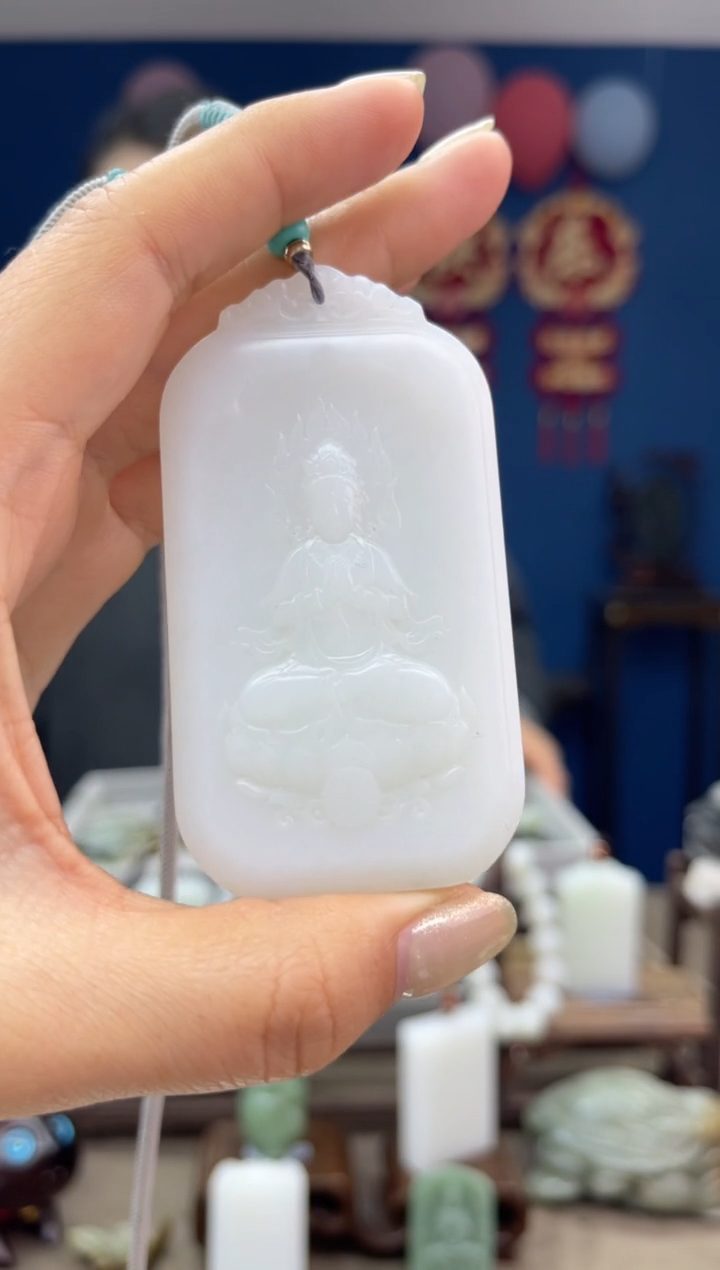 【闪购商品】和田玉颈饰未镶嵌1