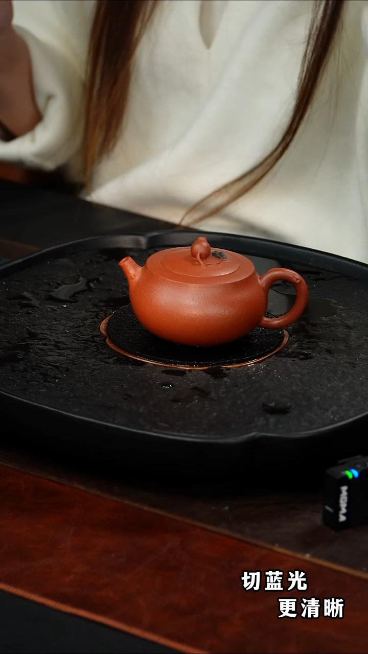 茶壶紫砂周成进  74绝红降坡 200毫升