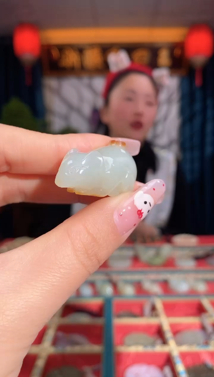 【闪购商品】和田玉颈饰未镶嵌鼠