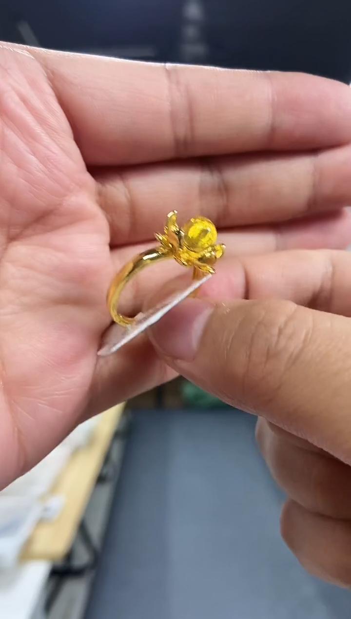 【闪购商品】蓝珀裸石未镶嵌多样性发其一，颜色微差