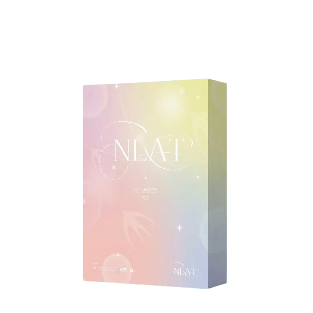 【骚白平拆】NLAT艺术收藏色纸第四弹星与光系列默认代拆