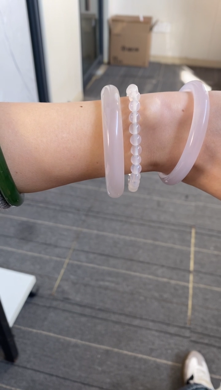 手镯玛瑙/玉髓合金玛瑙手镯