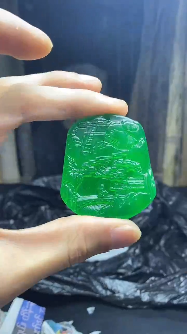 满色吊坠 所见即所得！