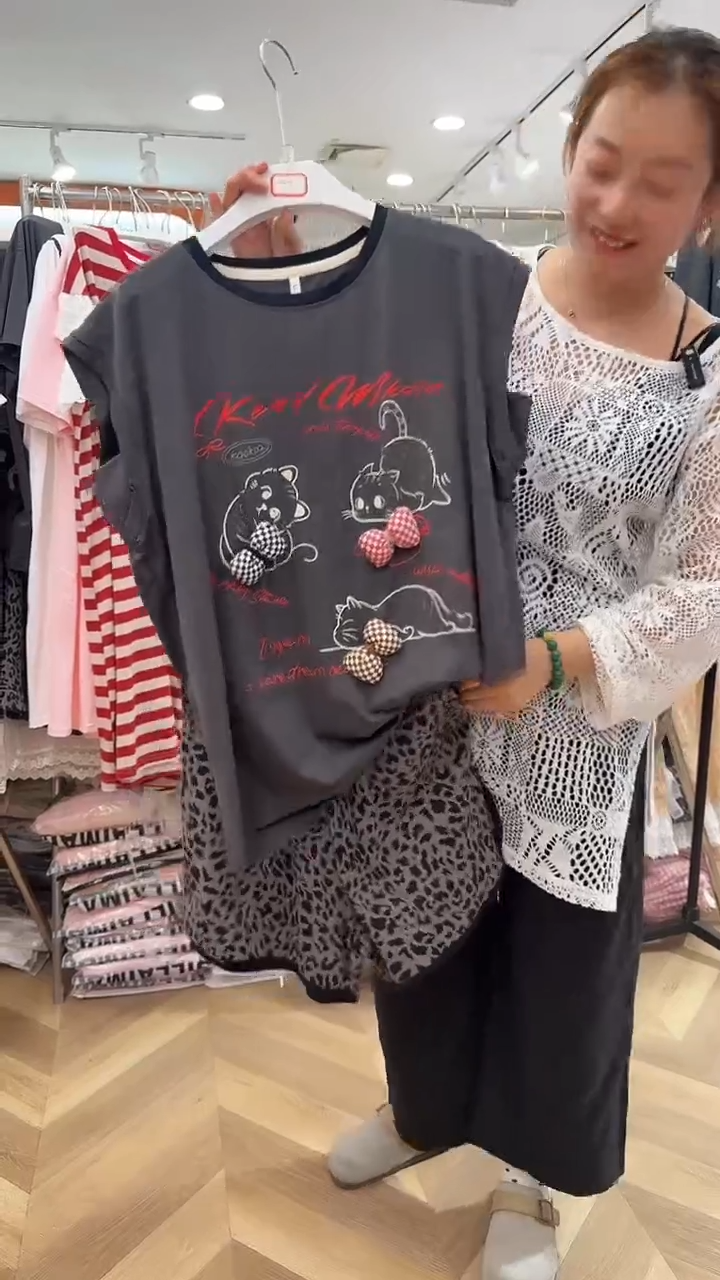 棉豹纹短裤均码160斤