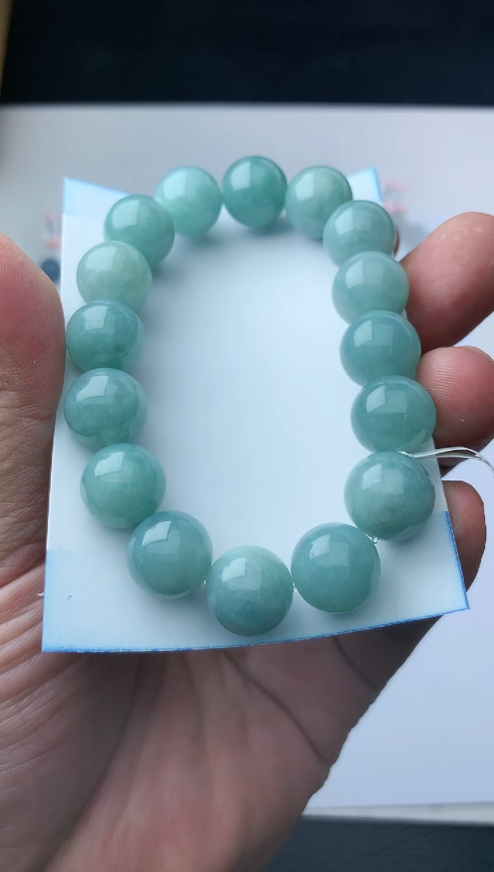 【闪购商品】翡翠颈饰未镶嵌珠子12