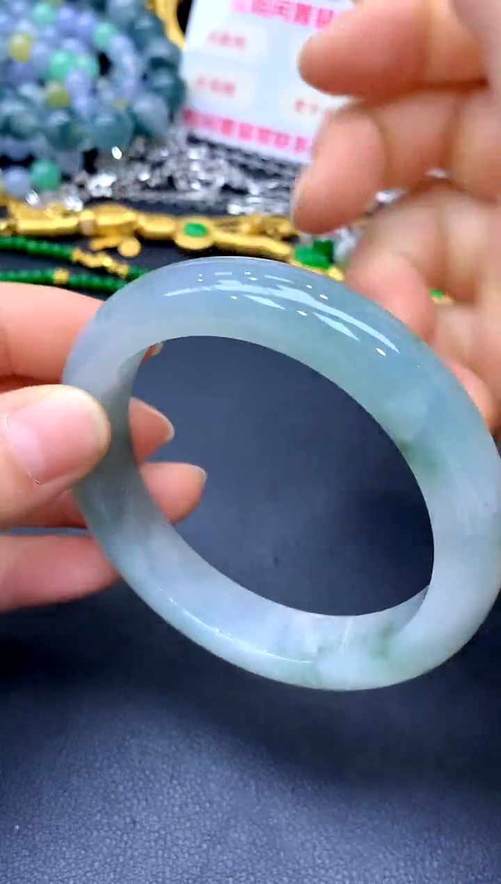 未镶嵌手镯翡翠657-中国好珍宝