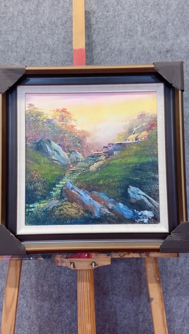 【闪购商品】油画张敬老师油画作品53