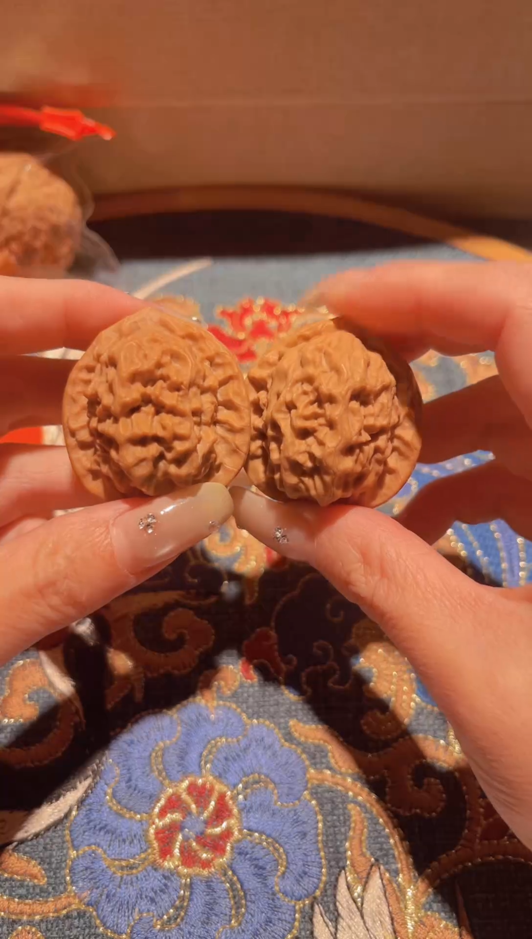 把件文玩核桃038瓷娃娃35