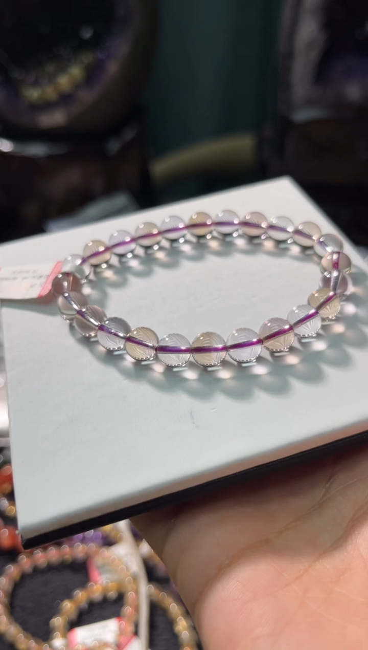 【闪购商品】水晶手链银S925镶嵌102多样性发其一/8+