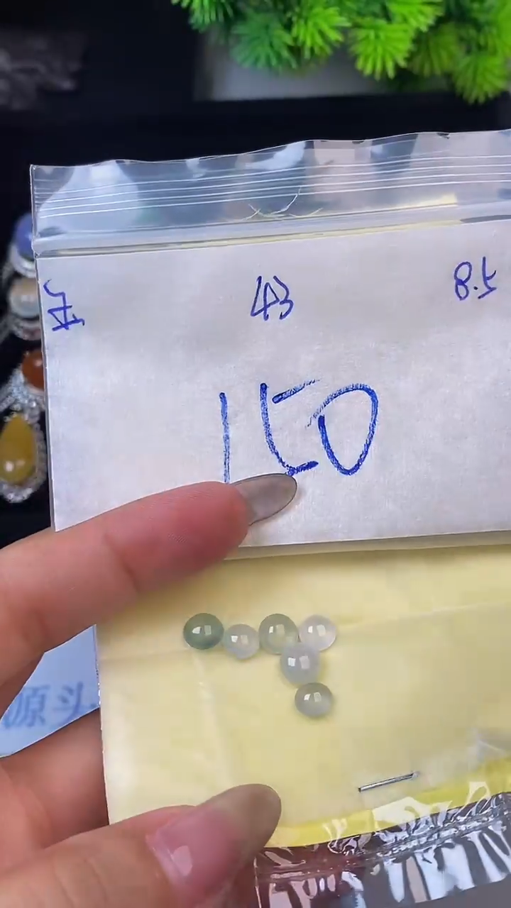 翡翠裸石未镶嵌缅甸天然翡翠A 货43