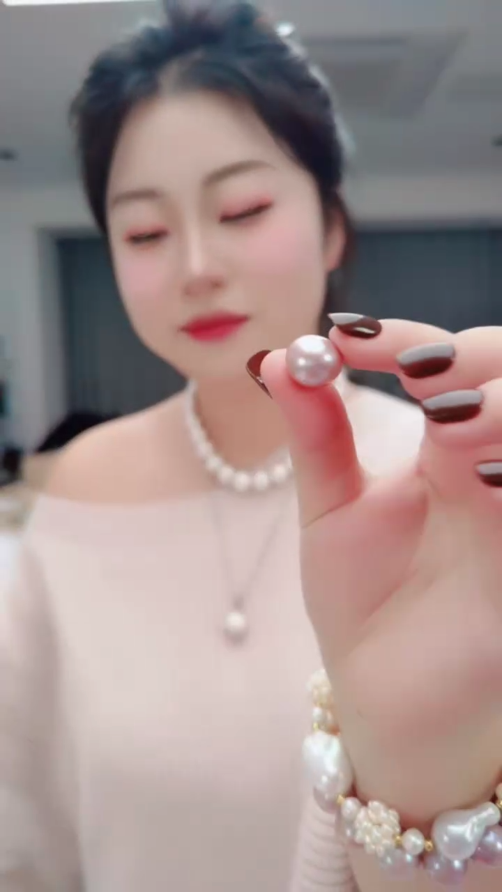 颈饰未镶嵌淡水珍珠3012曼塔单珠