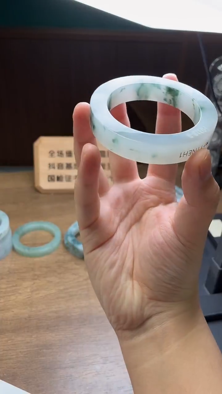 未镶嵌手镯定制翡翠双*座定制