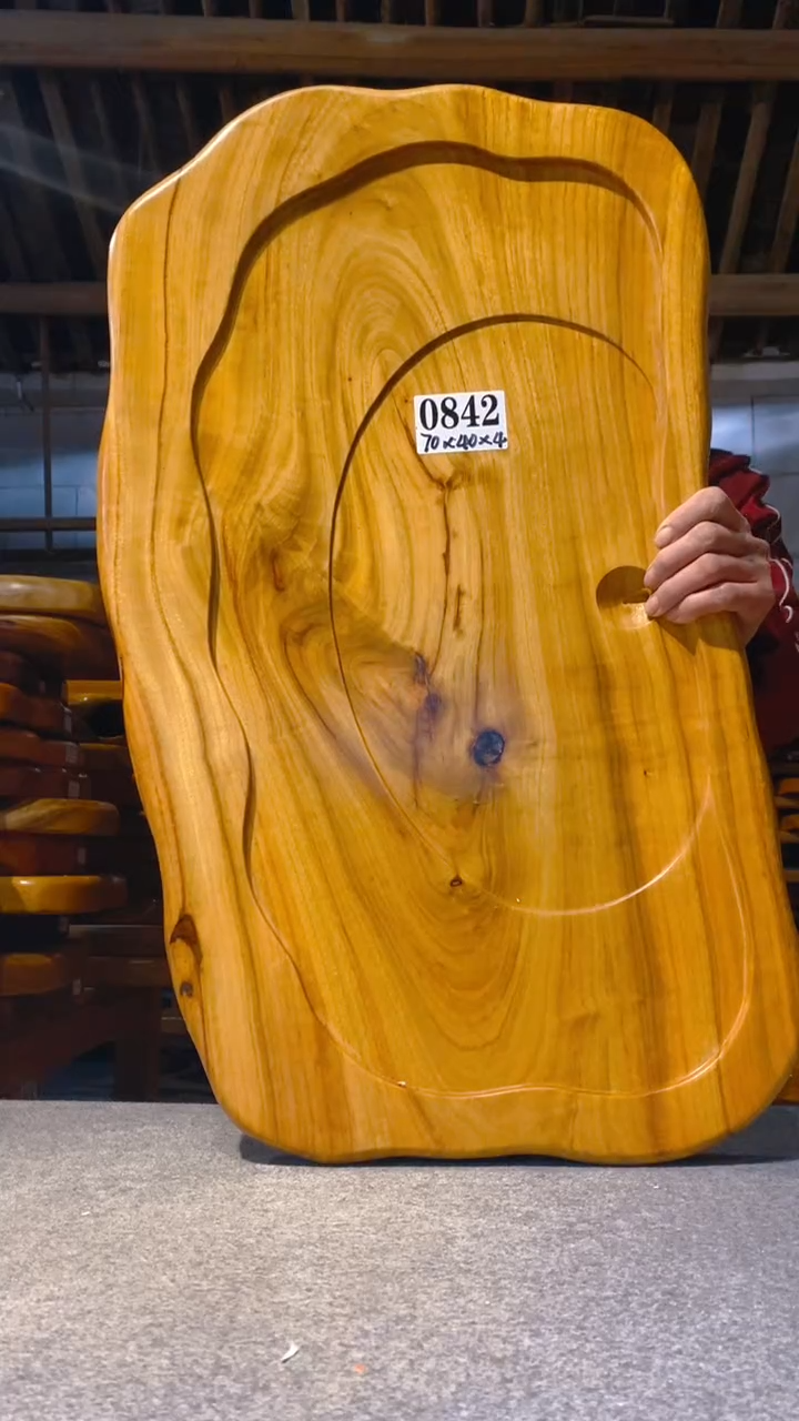 【闪购商品】实木茶盘 一物一拍（不含配件）