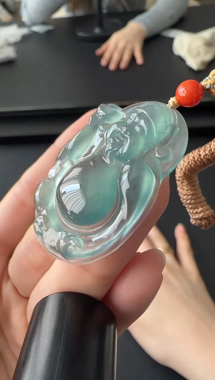 【闪购商品】翡翠吊坠(不含链)未镶嵌吊坠