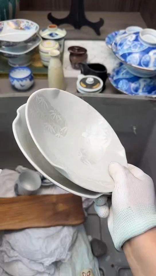 【闪购商品】碟中古回流瓷器大全