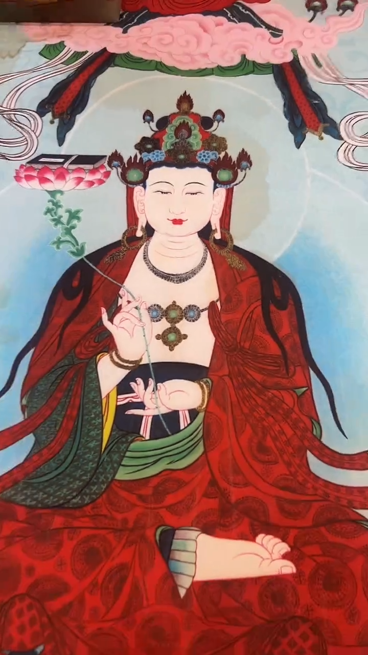 卷轴画16112唐卡