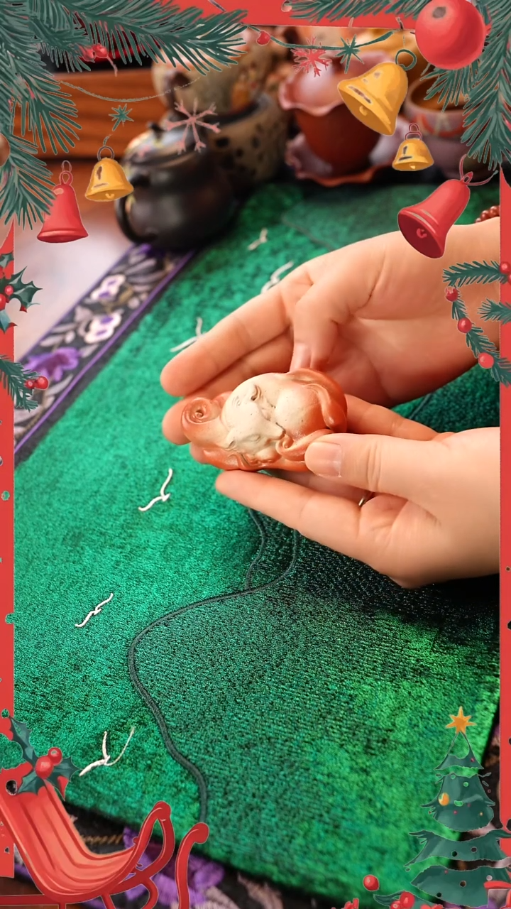 茶壶紫砂白段泥粉浆九尾狐